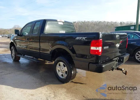 2006 Ford F-150 Stx/Xl/Xlt из США, поврежденный, VIN 1FTRX14W46NB00220